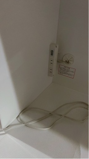 食器棚　未使用