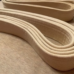 取引済 白帯（柔道・空手用）