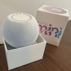 【美品】Apple HomePod mini MY5H2J/A ...