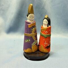 ひな人形　(瀬戸物)  100円