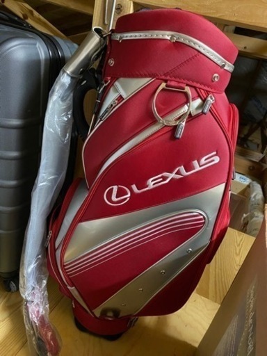 お取引き先決定！　レクサス Lexus ゴルフバッグ キャディーバッグ