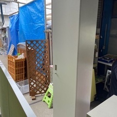 スチール　書庫 縦型