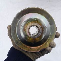 ホンダ除雪機　オーガードリブンプーリー（外径141mm）　HS980、HS1180Z、HS1190、HS1390Zの画像
