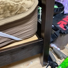 急募　シングルベッド&マットレスの画像