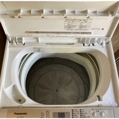 2019年製　Panasonic NA-F50B12 洗濯機の画像
