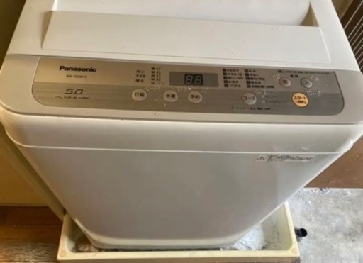 2019年製　Panasonic NA-F50B12 洗濯機