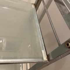 ワゴン　キャスター付　譲りますの画像