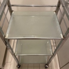 ワゴン　キャスター付　譲りますの画像