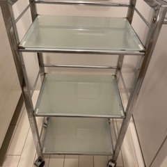 ワゴン　キャスター付　譲ります