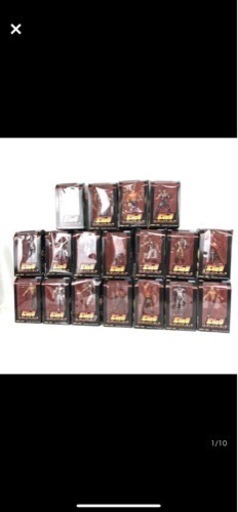 北斗の拳　コレクションフィギュア　まとめ売り　海洋堂