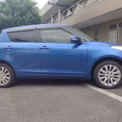 【引取先が決まりました】車検R6.4 今年度自動車税もコミ！　スズキスイフト４WD 　上級グレード　バリ山スタッドレス付　の画像