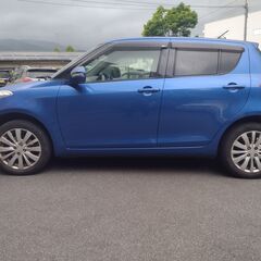 【引取先が決まりました】車検R6.4 今年度自動車税もコミ！　スズキスイフト４WD 　上級グレード　バリ山スタッドレス付　の画像