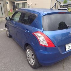 【引取先が決まりました】車検R6.4 今年度自動車税もコミ！　スズキスイフト４WD 　上級グレード　バリ山スタッドレス付　の画像