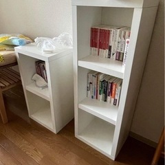 【お譲りします】カラーボックスの画像