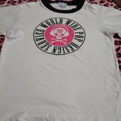 ドクロ💀柄Tシャツ　130センチ