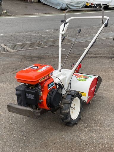 初期不良対応 アフターケアも安心 美品 整備済 取説あり ロータ正逆転 デフ付 6馬力 OREC スーパーフレッシュピコ 耕運機 SF50 前2/後1速