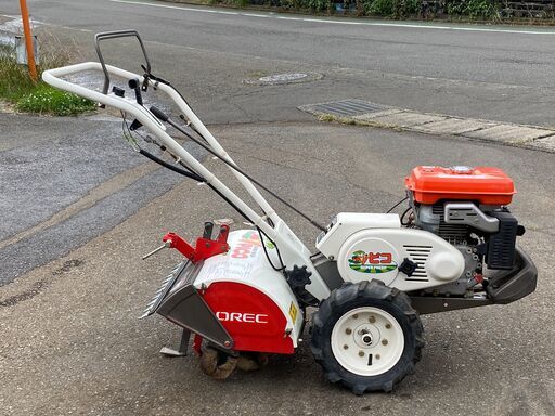 初期不良対応 アフターケアも安心 美品 整備済 取説あり ロータ正逆転 デフ付 6馬力 OREC スーパーフレッシュピコ 耕運機 SF50 前2/後1速