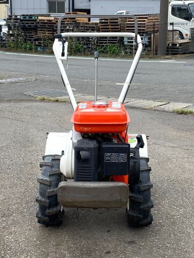 初期不良対応 アフターケアも安心 美品 整備済 取説あり ロータ正逆転 デフ付 6馬力 OREC スーパーフレッシュピコ 耕運機 SF50 前2/後1速