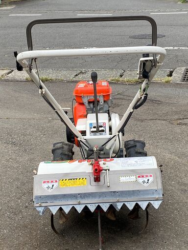 初期不良対応 アフターケアも安心 美品 整備済 取説あり ロータ正逆転 デフ付 6馬力 OREC スーパーフレッシュピコ 耕運機 SF50 前2/後1速