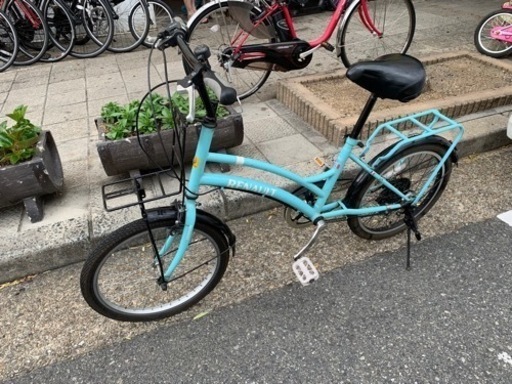 ?? ２０インチ　6変速　青　