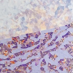 ワンコインでコラージュ体験。気ままに作品作りの画像