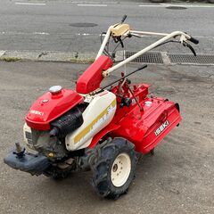 初期不良対応 アフターケアも安心 ナタ爪新品 整備済 イセキ デフ付 5.8馬力 耕運機 Landmini55 　KC55F ハンドル180度回転