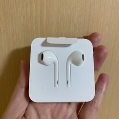 【取引決定】iPhone付属品イヤホン