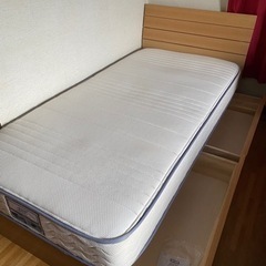 ニトリシングルベッド