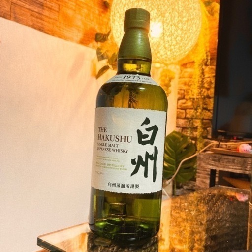 白州 未開封 700ml サントリー  シングル