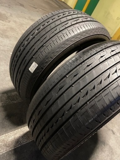 245 5018   ブリヂストン　レグノ　バリバリ溝