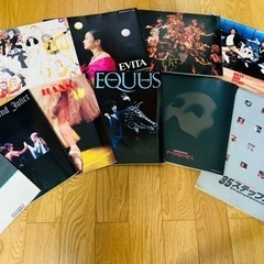 劇団四季公演パンフレット 1986.87.88年公演 10冊セット