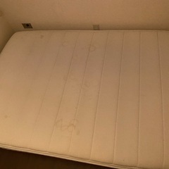 5/31まで　0円！ニトリNスリープダブルベッドの画像