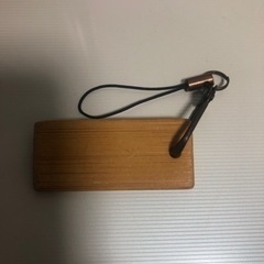 馬に乗ってるデザインのキーホルダーの画像