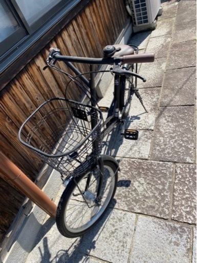 自転車 取引中