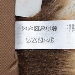 新品未使用　テチチ アウトレット　フォックスライクファーティペット キャメルの画像