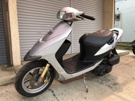 スズキZZ 実働!! 即日お届け可!! 　原付きバイク　ZX ZR ジーツー