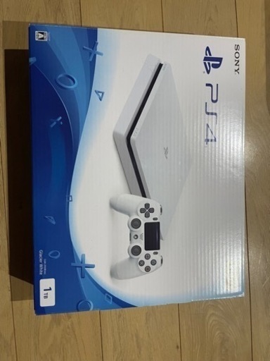 【受付中】PS4 本体、コントローラー、箱あり