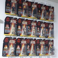 STAR WARS　3.5インチ　フィギュア　30ヶまとめ売りの画像