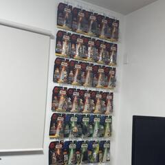 STAR WARS　3.5インチ　フィギュア　30ヶまとめ売り