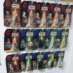 STAR WARS　3.5インチ　フィギュア　30ヶまとめ売りの画像