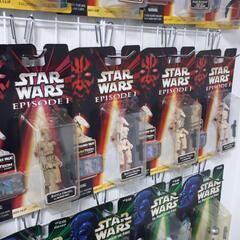 STAR WARS　3.5インチ　フィギュア　30ヶまとめ売りの画像