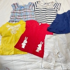 まとめ売り　90 夏服の画像