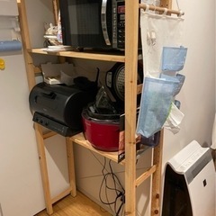 IKEA IVAL2セット/棚/6月9まで格安の画像