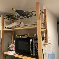 IKEA IVAL2セット/棚/6月9まで格安の画像