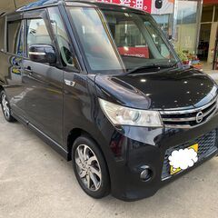 ■ルークス■ナビ■ドラレコ■車検R4年9月■京都■