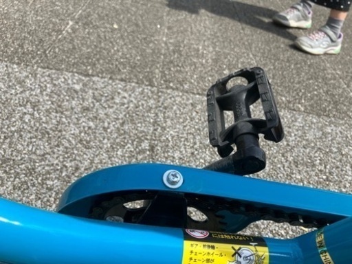 こども自転車(ケッターサイクルブルーミングターコイズ)