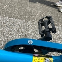 こども自転車(ケッターサイクルブルーミングターコイズ)の画像