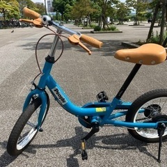こども自転車(ケッターサイクルブルーミングターコイズ)