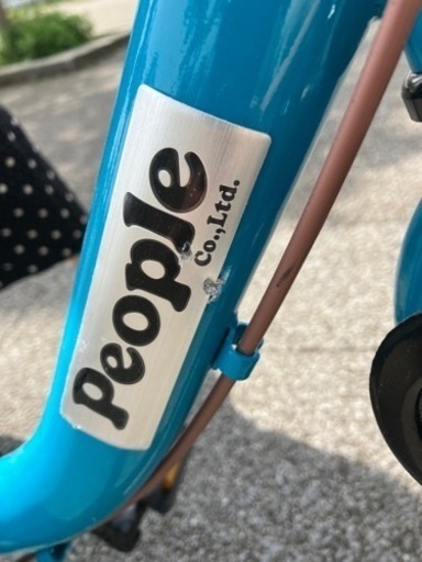 こども自転車(ケッターサイクルブルーミングターコイズ)