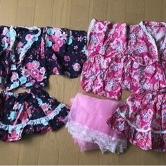 浴衣ドレス1着　100サイズ